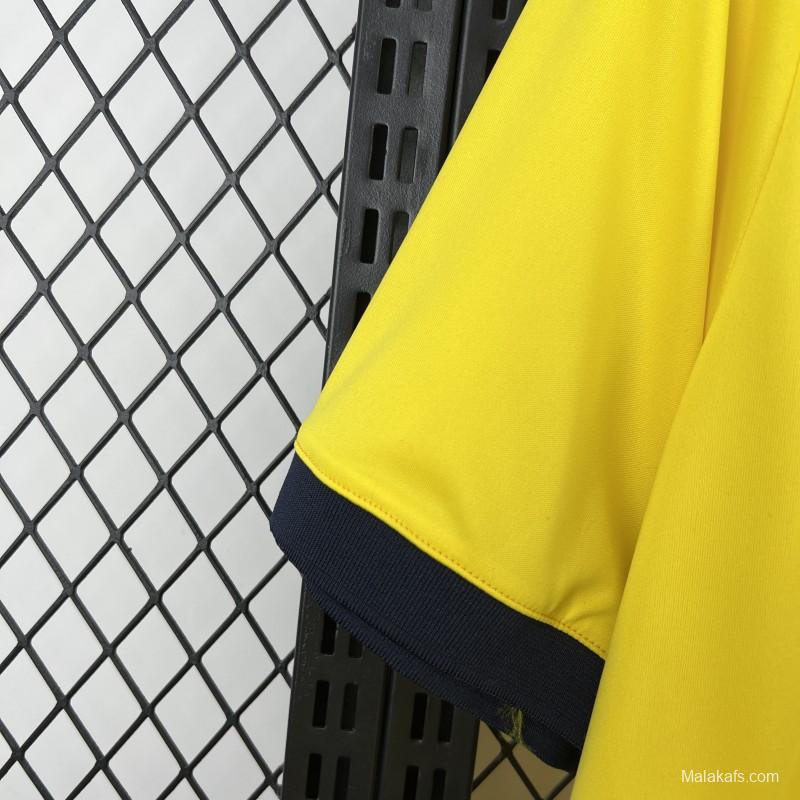 2026 Mens Ecuador World Cup Home Jersey
