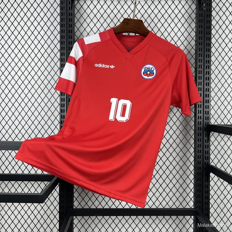 1994 Retro Chile Home Jersey