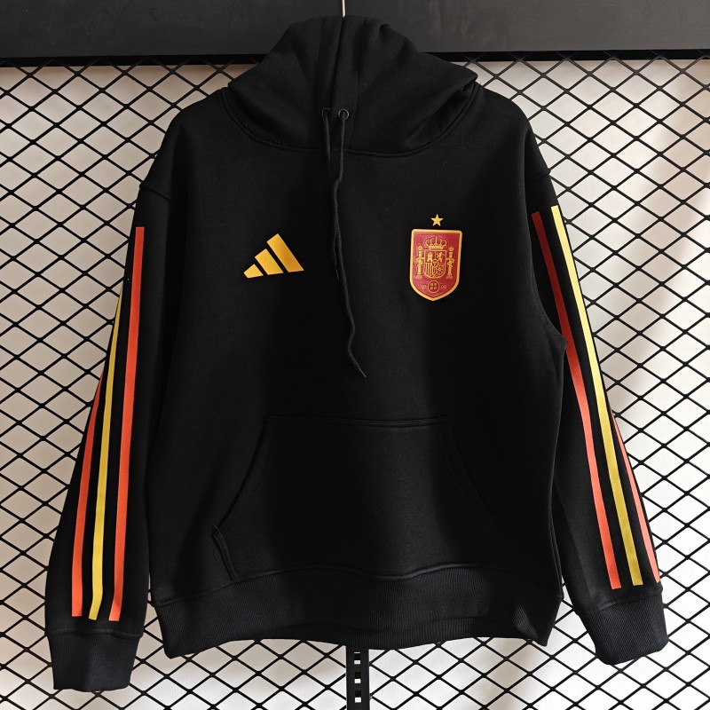Player Version 2026  Spain Home   Fleece Hoodie 9 Colors