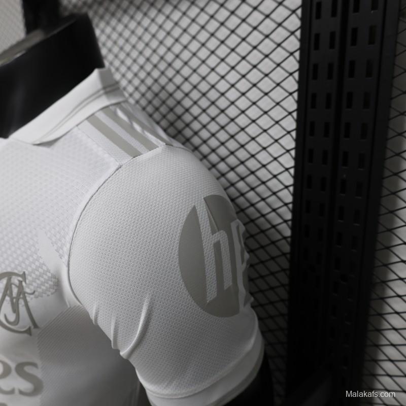 Player Version 26/27 Real Madrid All-White Tonal 125th Anniversary Jersey
