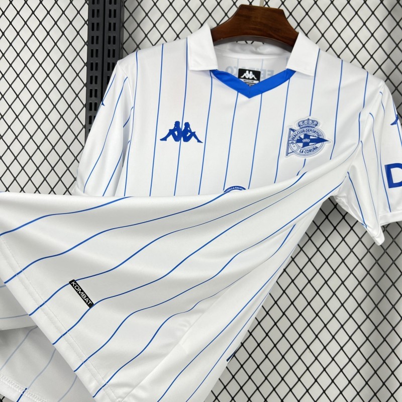 2025/26 Mens Deportivo De La Coruna Vintage Jersey