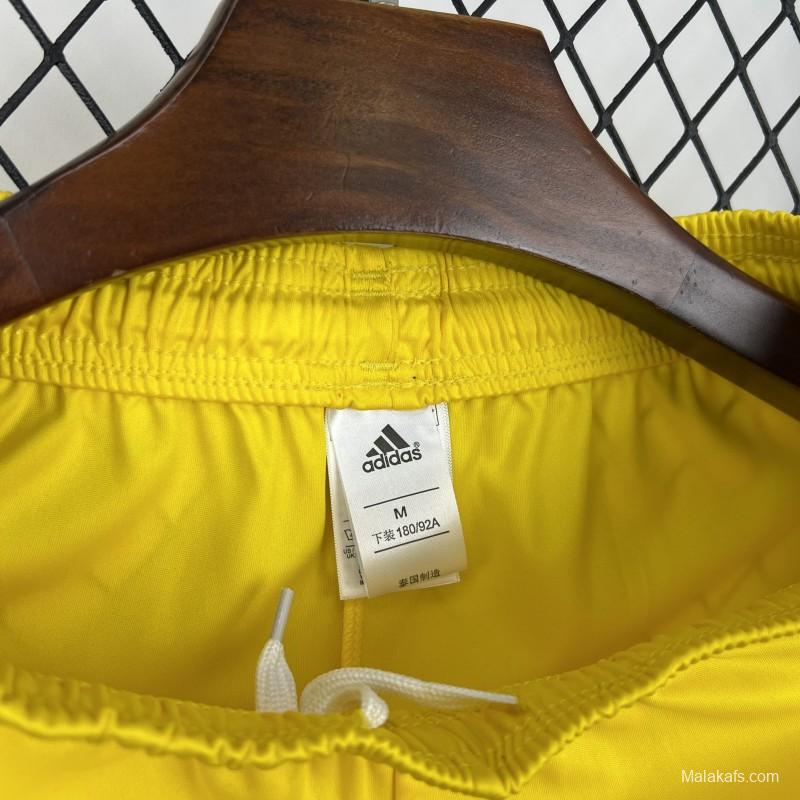 2026 Mens Sweden World Cup Away Shorts