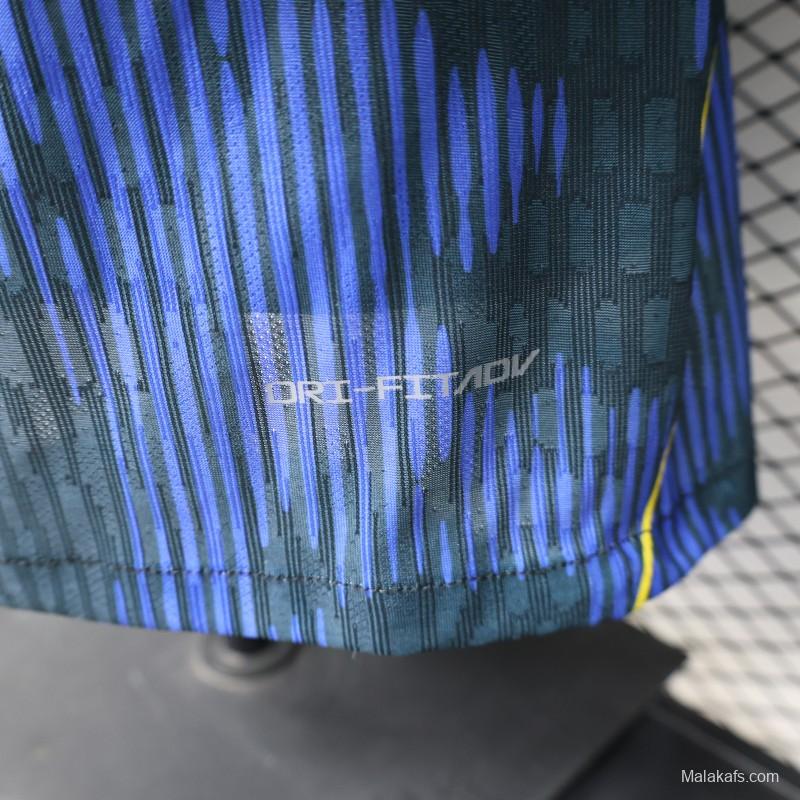 Player Version 2026 Brazil Navy Blue  Special Edition Away Jersey