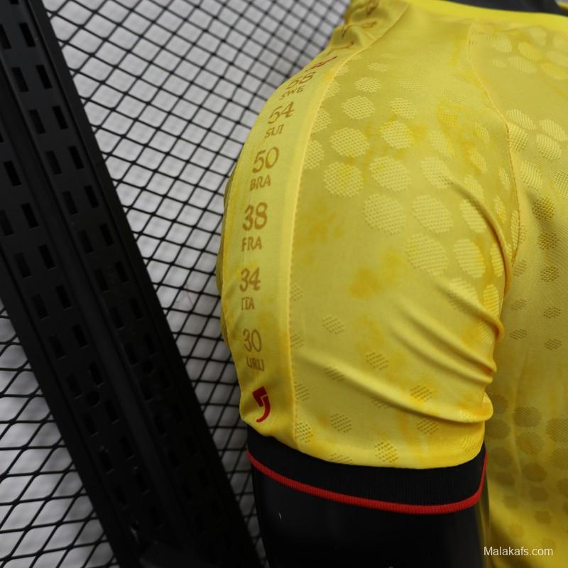 Player Version 26/27 Colombia  Yellow  Home Jersey