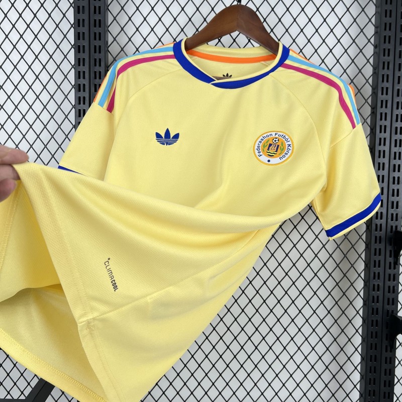 2026 Mens Curacao World Cup Away Jersey