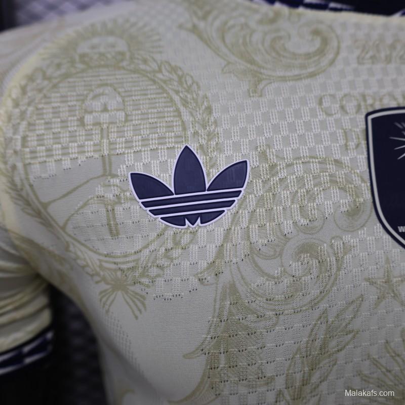 Player Version 26/27 Argentina  Champagne Special Edition Jersey