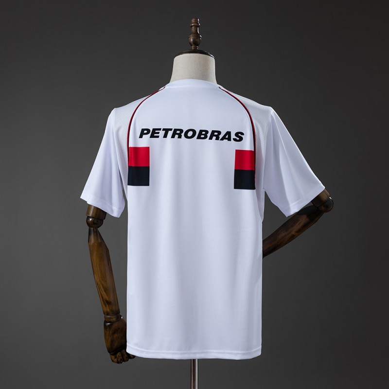02/03 Flamengo Away Retro Jersey