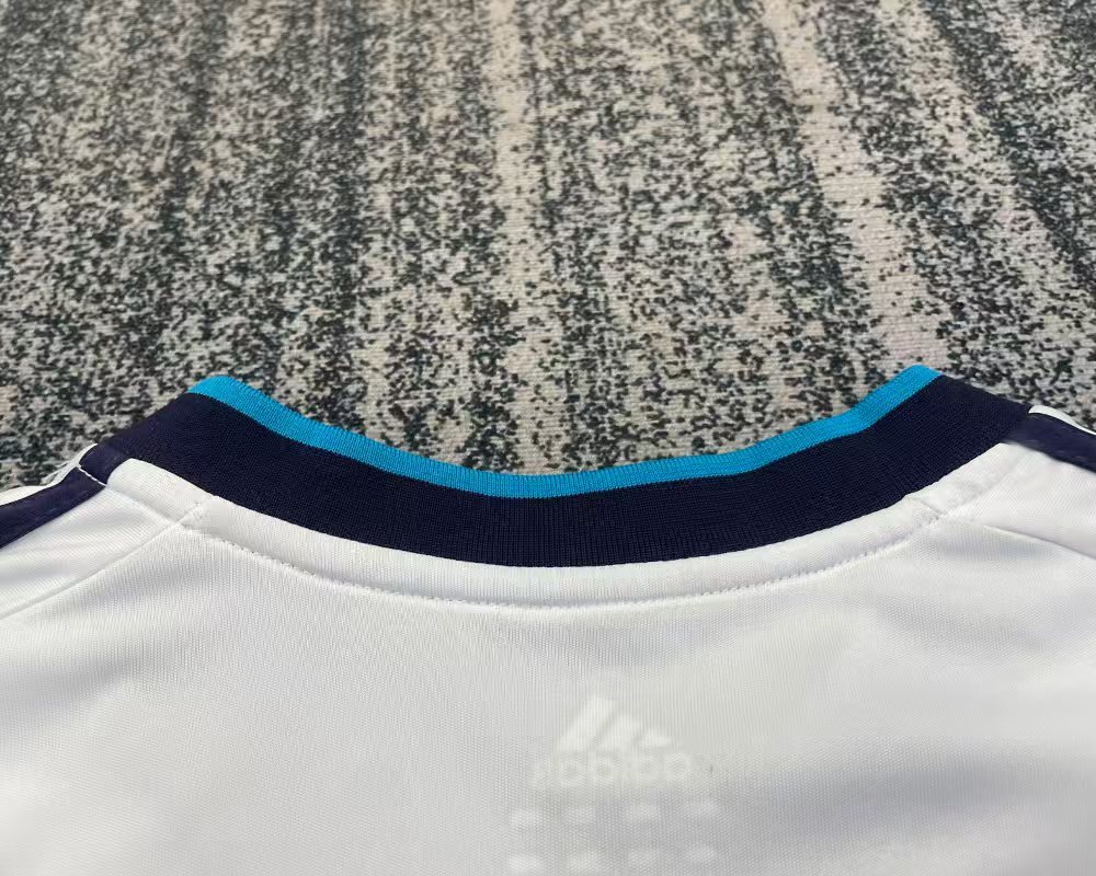 Retro Kids 12/13 Real Madrid Home Jersey