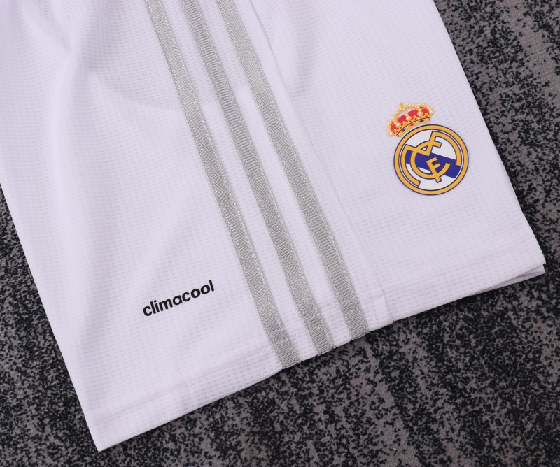 Retro Kids 15/16 Real Madrid Home Jersey