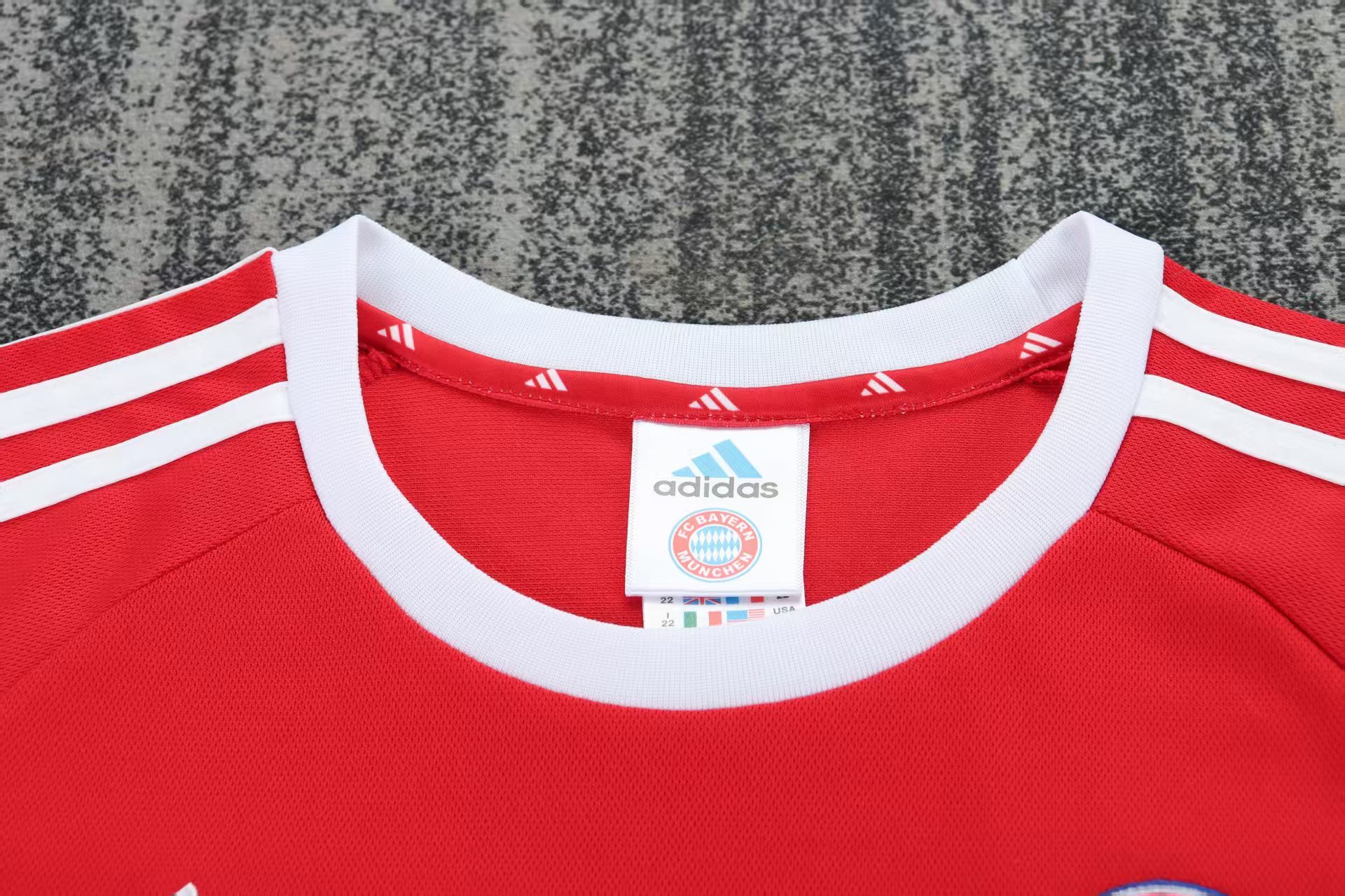 Retro 01/02 Kids Bayern Munich Home Jersey