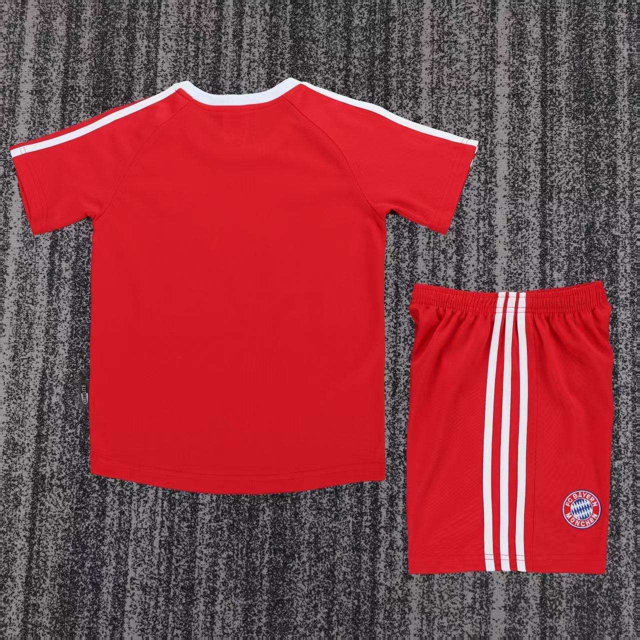 Retro 01/02 Kids Bayern Munich Home Jersey