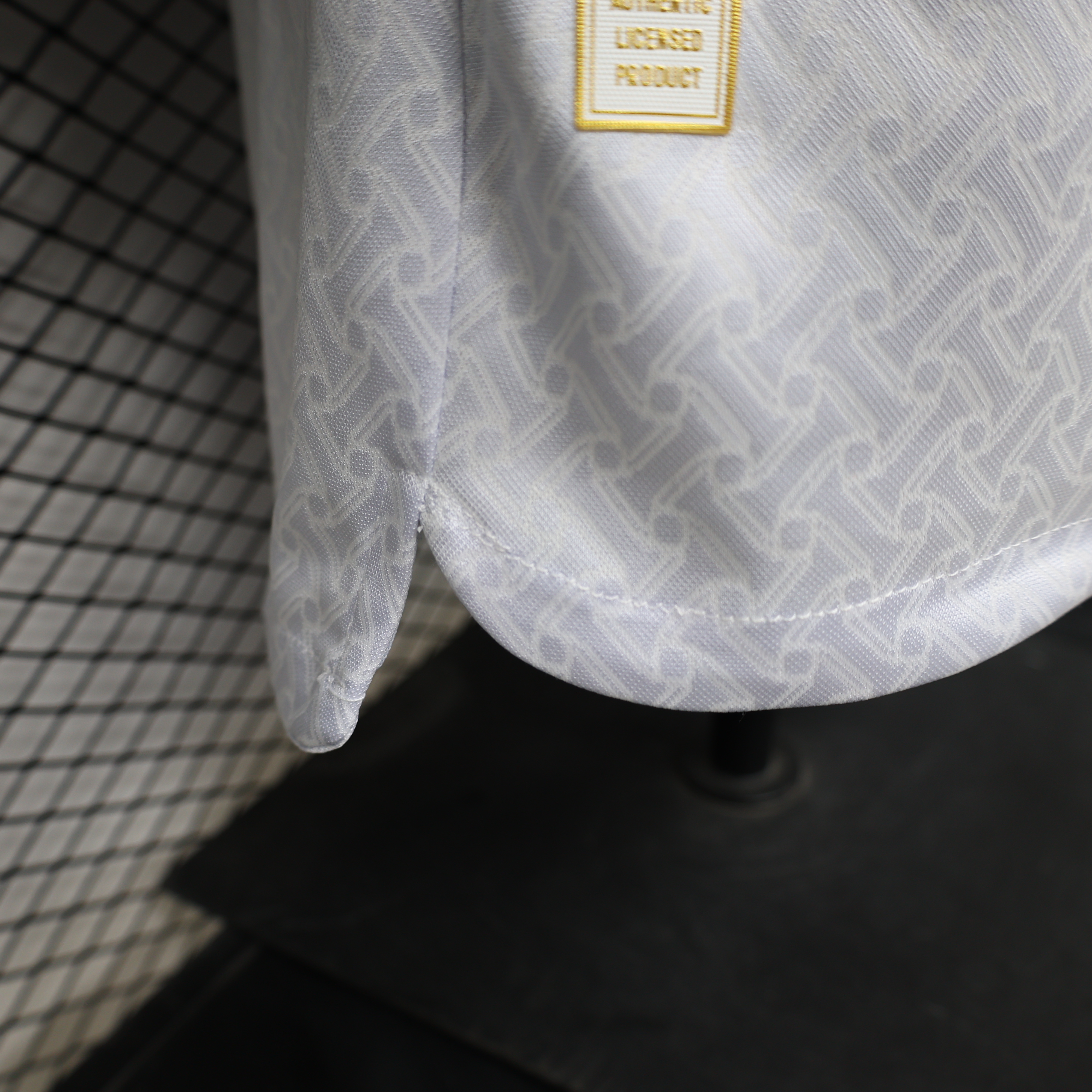 Player Version 2026 Italy Away White  Long Sleeve Jersey