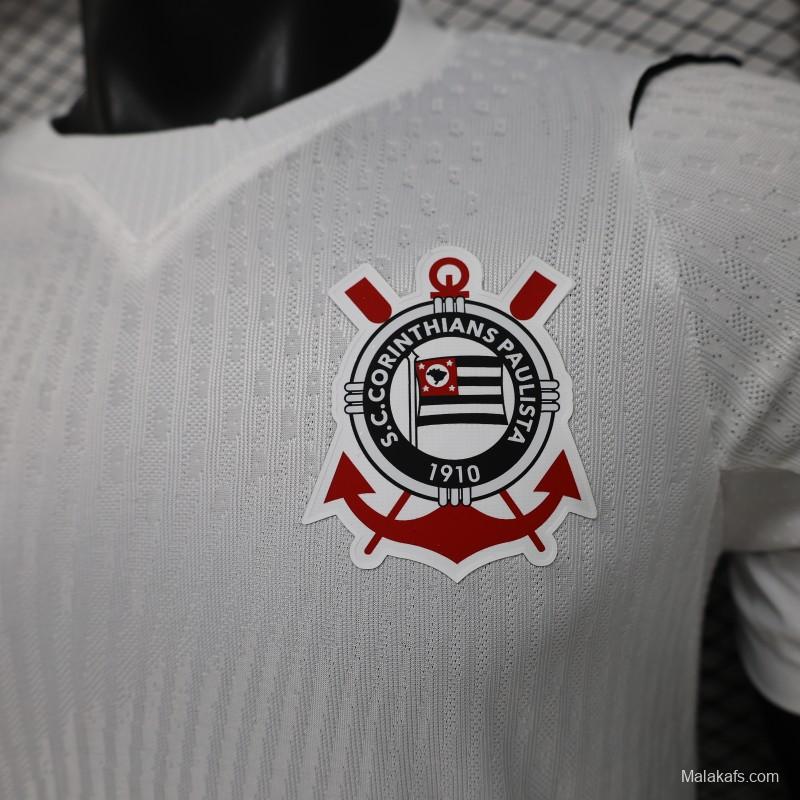 Player Version 26/27 SC Corinthians Home White Jersey