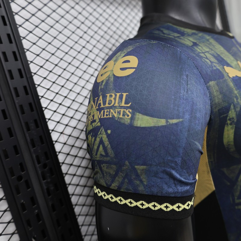 Player Version 26/27 Al-Hilal Away Navy Blue Special Edition Jersey