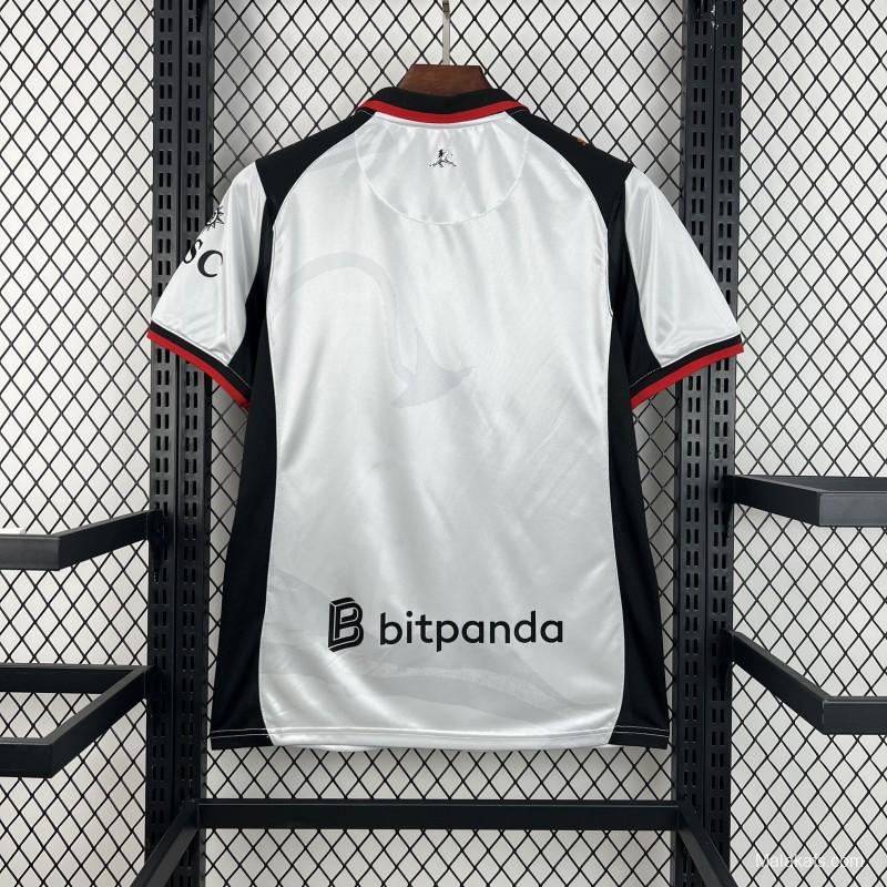 2026/27 Mens Mens AC Milan X SLAM JAM Limited Jersey