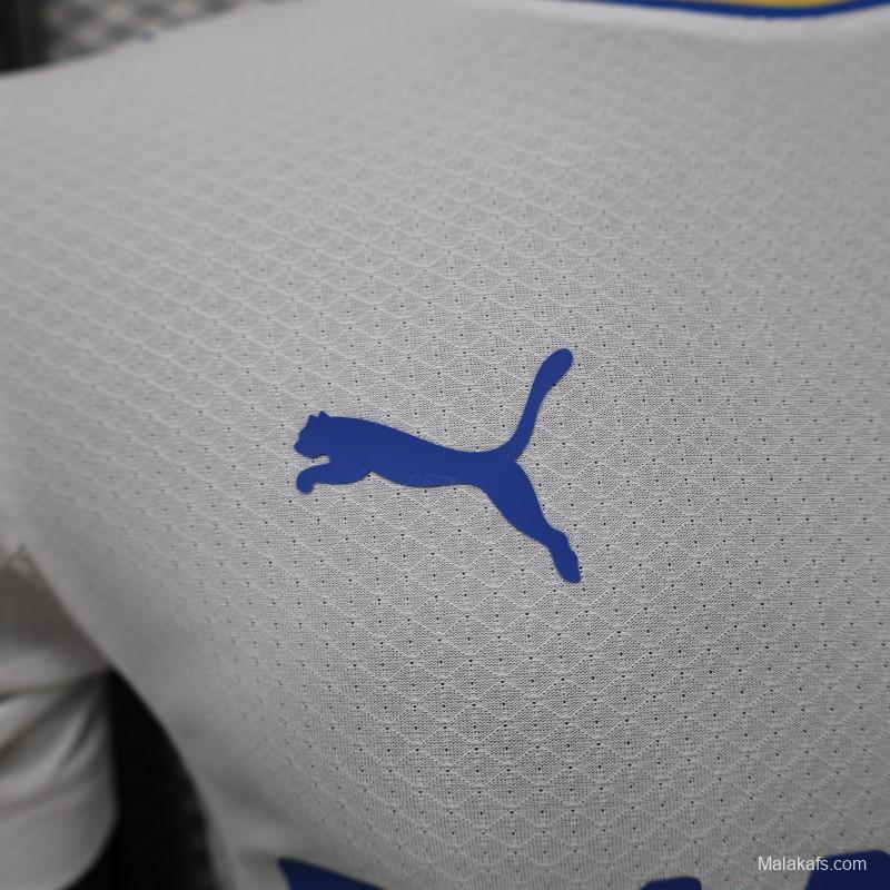 Player Version 26/27 Olympique de Marseille White Home Jersey