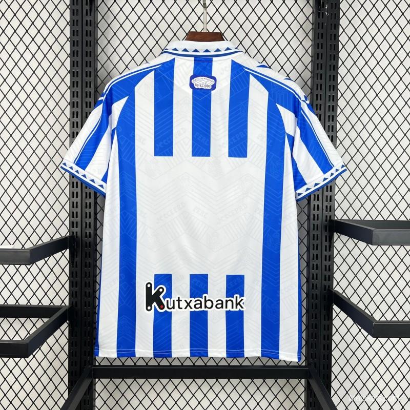 2025/26 Mens Real Sociedad Vintage Jersey
