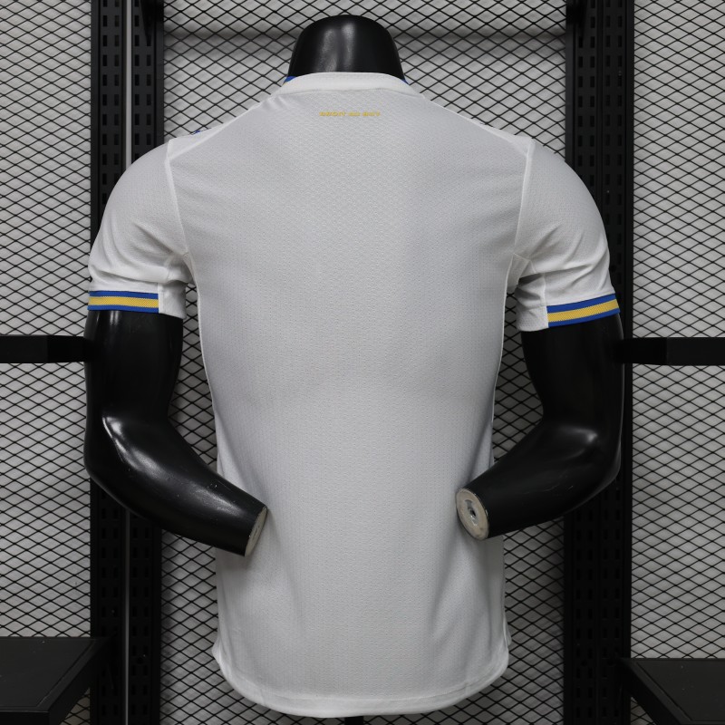 Player Version 26/27 Olympique de Marseille White Home Jersey