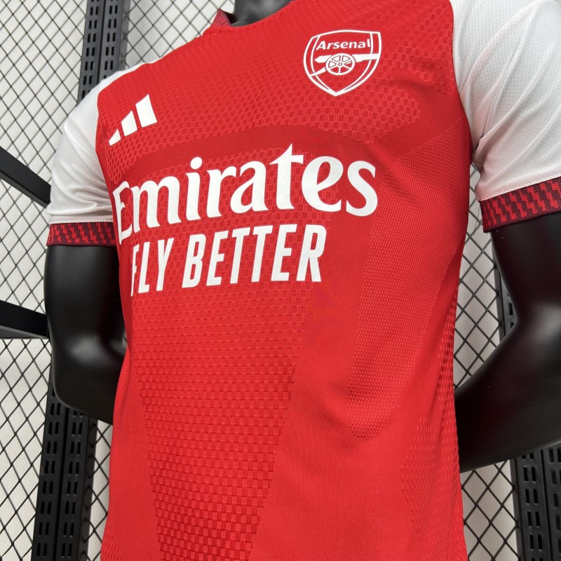 2026/27 Player Version Mens Arsenal Home Jersey
