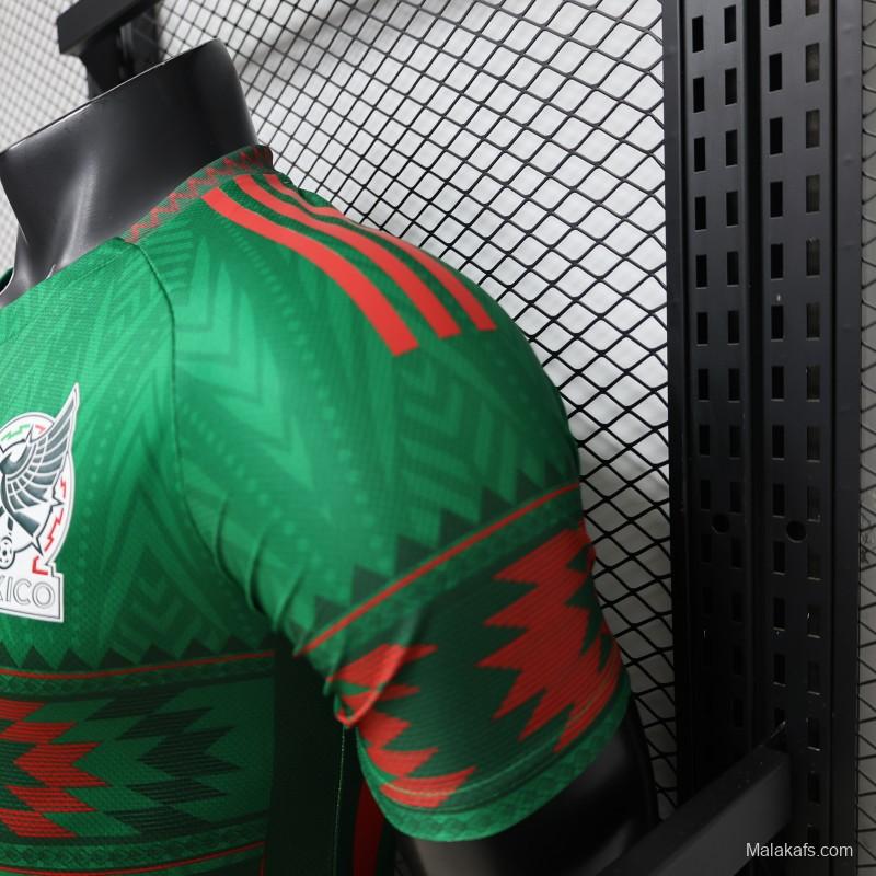 Player Version 2026 Mexico Green  Special Edition Home Jersey
