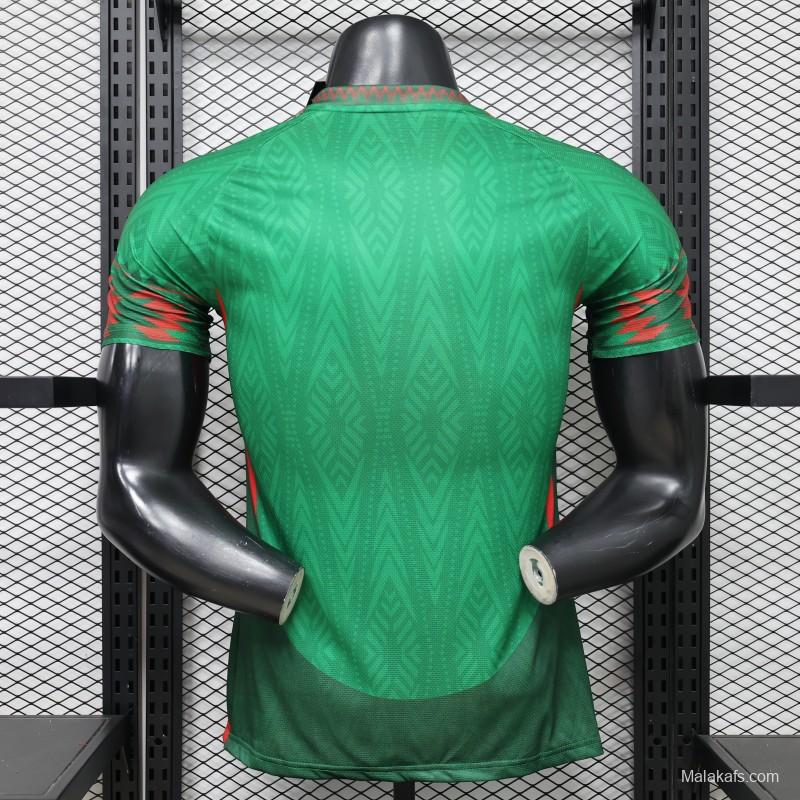 Player Version 2026 Mexico Green  Special Edition Home Jersey