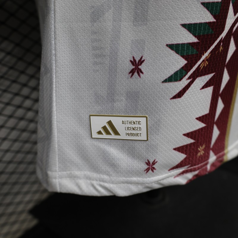 Player Version 2026 Mexico White  Special Edition Away Jersey