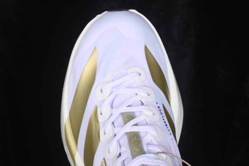Adidas Adizero Adios 4 Lightweight Breathable Low-Top Running Shoes - KH6359