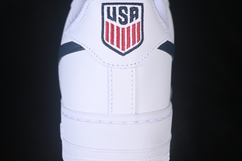 Nike Air Force 1 '07 Low Basketball Shoes with Full-Length Air Cushion - IQ0407-100