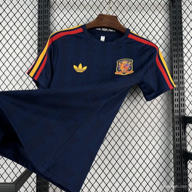 2026 Mens Spain World Cup OG Lifestyler Jersey 1