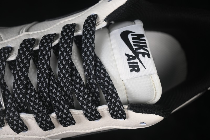 Nike Air Force 1 '07 Low Black White Classic Low-Top Casual Sneakers - JP8028-073