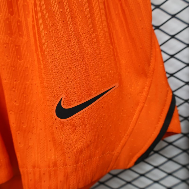 Player Version 26/27 Netherlands Orange Home Shorts