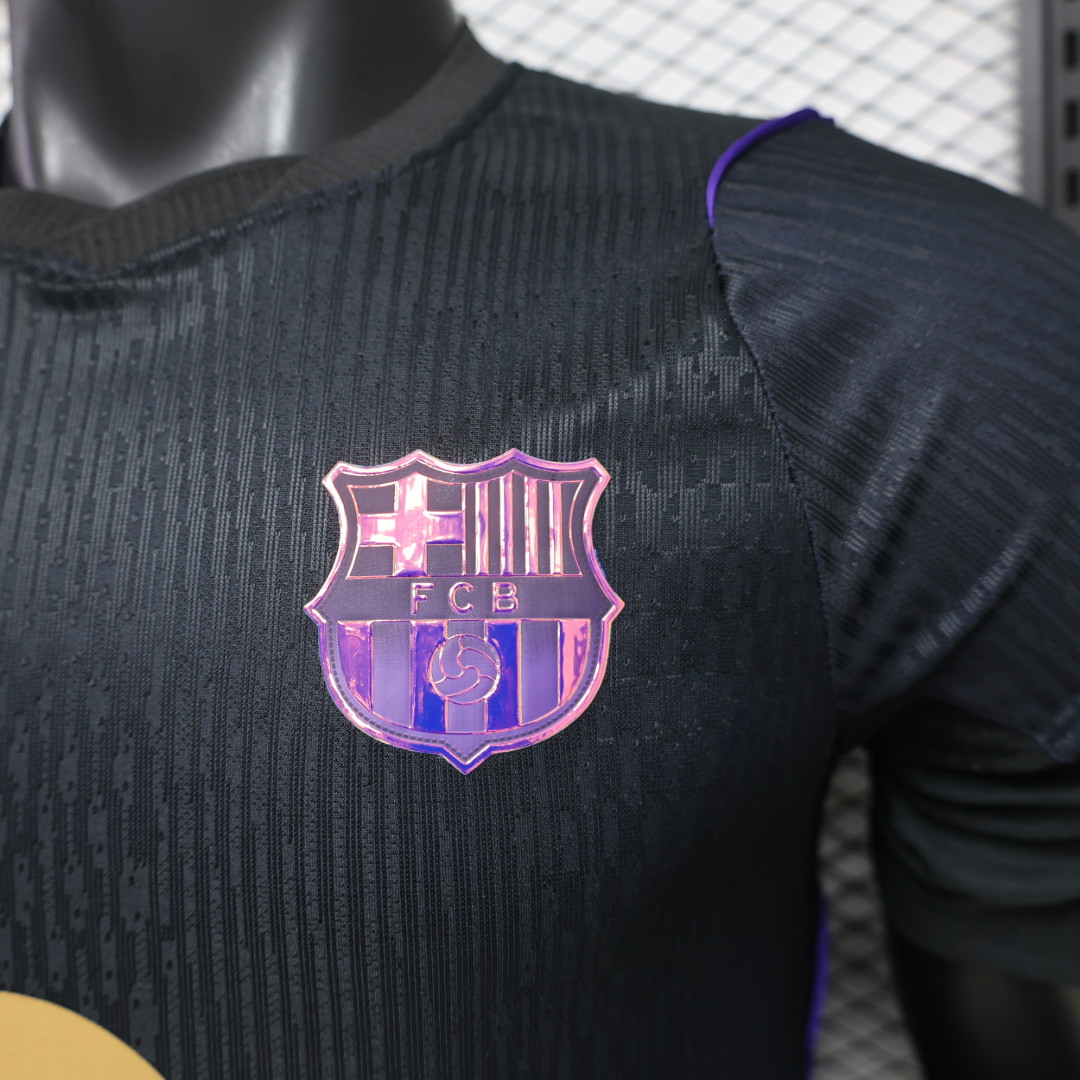 Player Version 26/27 FC Barcelona × Kobe Black & Purple  Special Edition Jersey