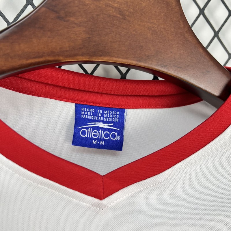 2002 Retro Mexico Away Jersey