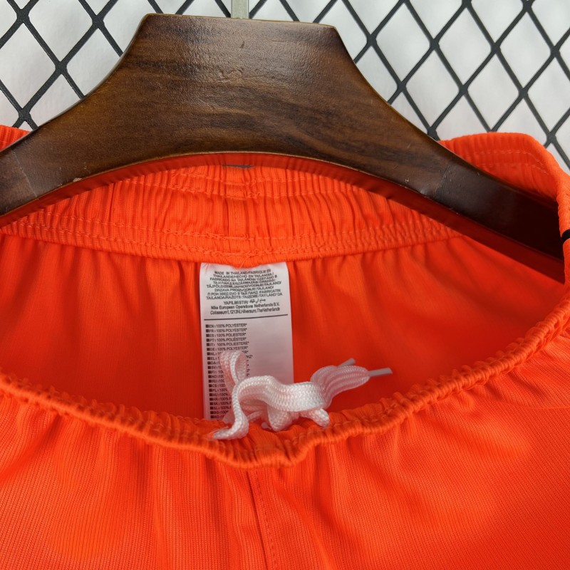 2026 Mens Netherlands World Cup Away Shorts