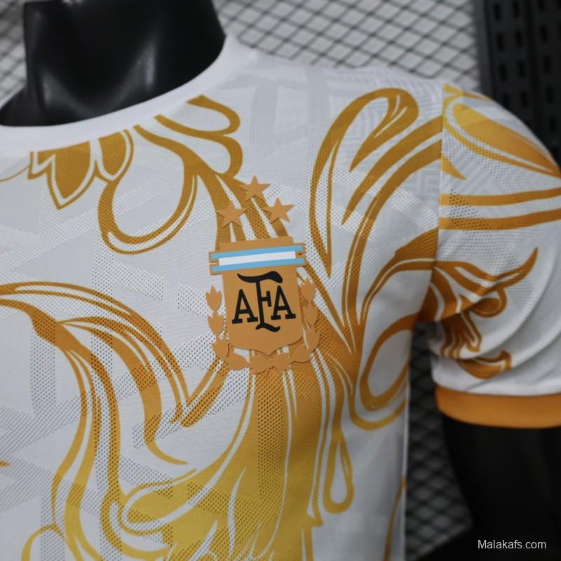 Player Version 2026 Argentina Special Edition Jersey