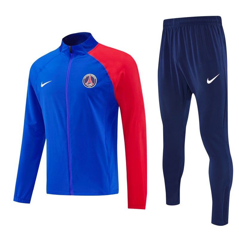 26/27 Pairs Blue & Navy Blue Full Zipper Jacket Tracksuit + Long Pants