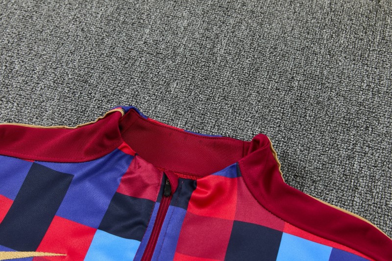 26/26 Barcelona Half Zipper Jacket Tracksuit + Long Pants