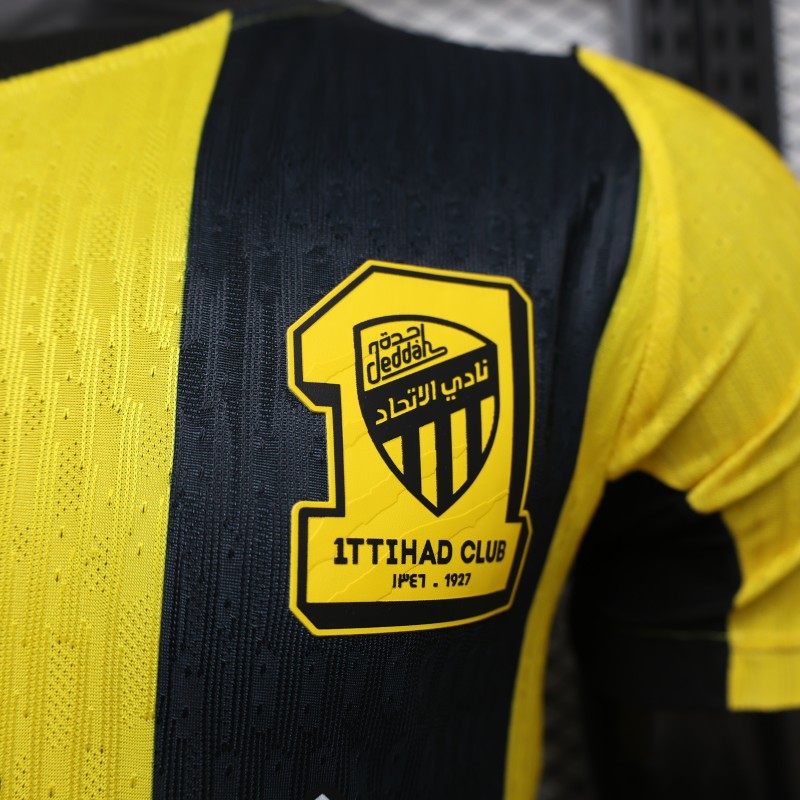 Player Version 26/27 Al-Ittihad Club Home Jersey