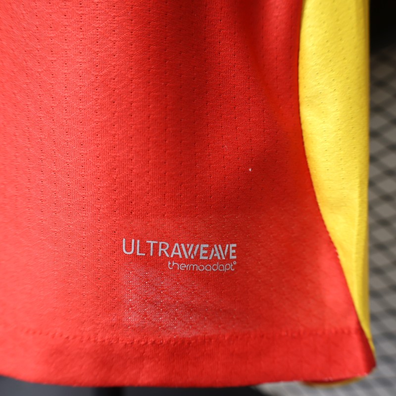 Player Version 26/27 Galatasaray Home Red Yellow Jersey
