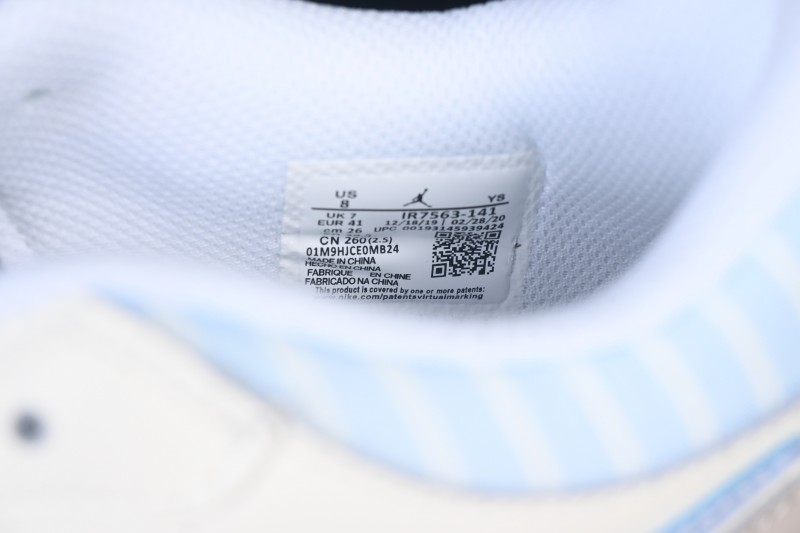 Nike Air Jordan Legacy 312 Low AJ312 Sneakers with Three-in-One Magic Tape Design - IR7563-141