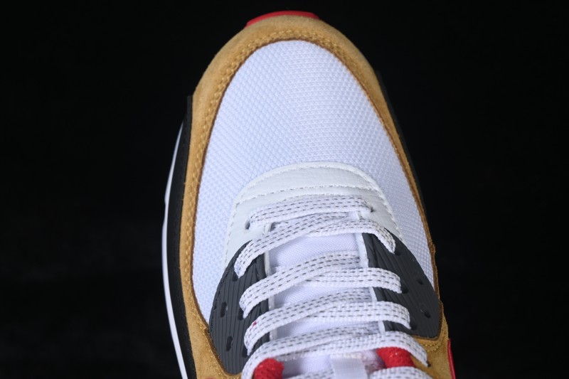 Nike Air Max 90 Retro Running Shoes with Visible Air Cushioning - II7588-100