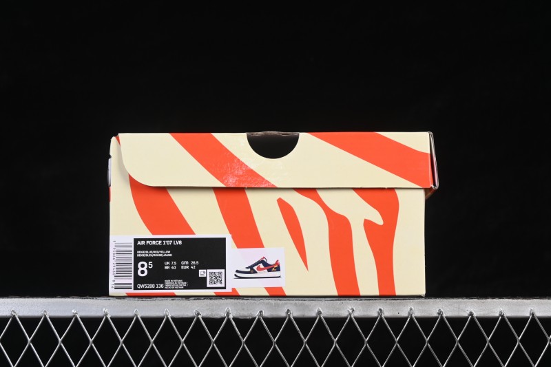 Nike Air Force 1 '07 Low Chinese New Year Limited Edition Court Sneakers - QW5288-136