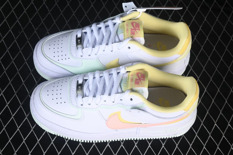 Nike Air Force 1 Shadow Lightweight Lifted Low-Top Casual Sneakers - IV3221-181