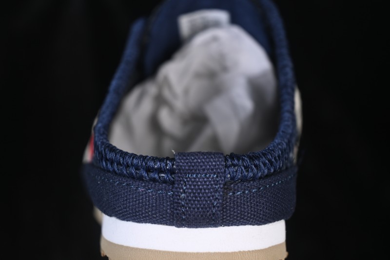 Onitsuka Tiger Mexico 66 Sabot Mesh Breathable Slip-On Half Slipper - 1183C123-400