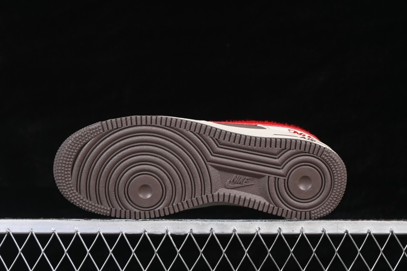 Nike Air Force 1 '07 Low Chinese New Year Year of the Horse Limited Edition Casual Basketball Shoes - NH0601-517