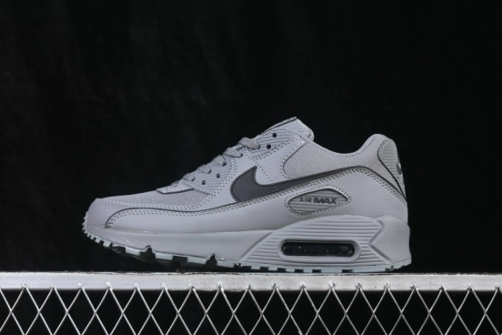 Nike Air Max 90 Retro Running Shoes with Half-Sole Air Cushion - HV4517-003