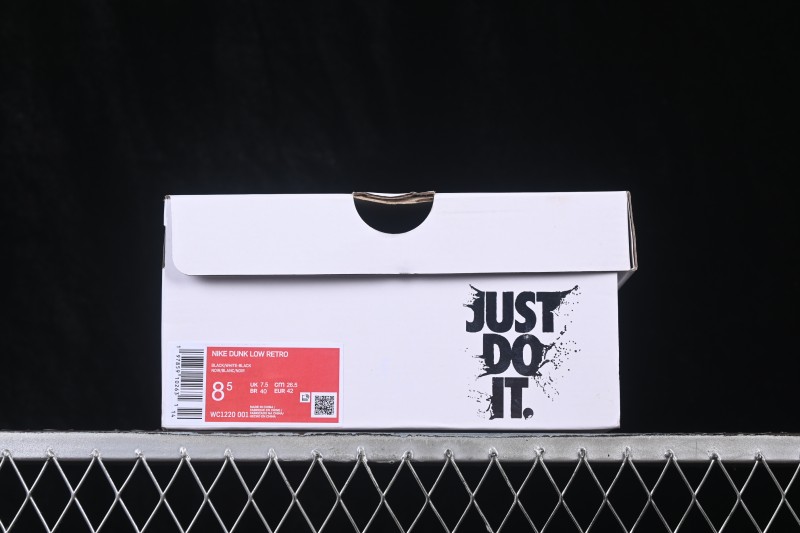 Nike SB Dunk Low Just Do It Anniversary Premium Low-Top Skateboarding Shoes - WC1220-001