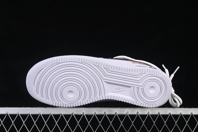 Nike Air Force 1 '07 Low Retro Basketball Shoes with Leather Upper and Cushioned Sole - CV8688-578