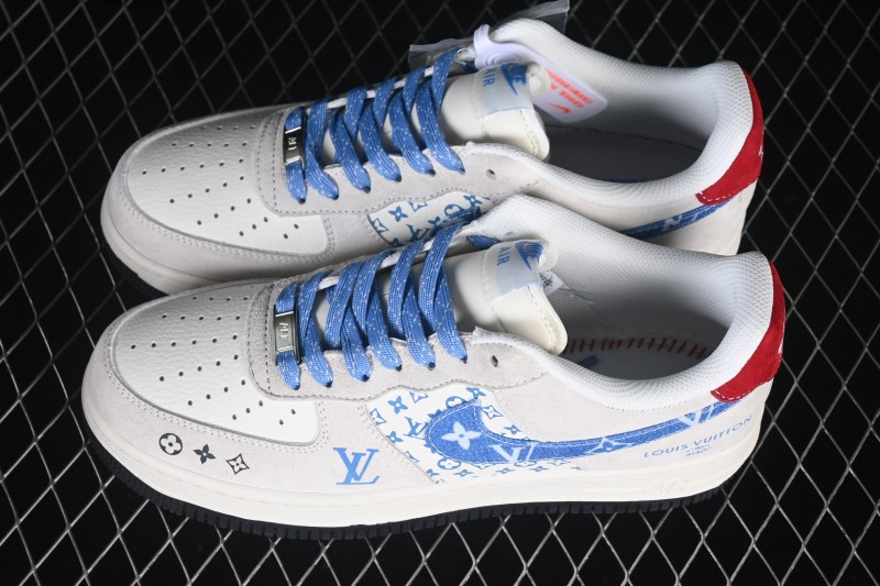 Nike Air Force 1 '07 Low Casual Sneakers with Suede Upper - KG6699-F48