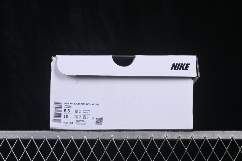Nike Zoom VaporFly Next% 3 Prototype Marathon Running Shoes with Dual Air Zoom and ZoomX Foam - IR1817-100